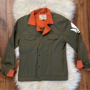 Mobile Suit Gundam Iron-Blooded Orphans VOLANTE Design Jacket SZ MEDIUM